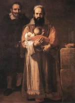 Magdalena Ventura avec son mari et son fils