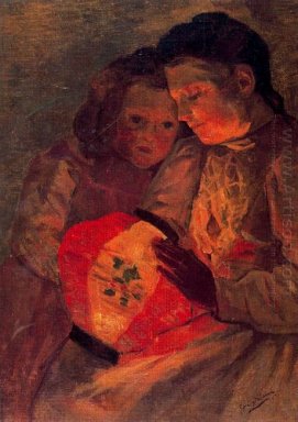 Children with the Lamp