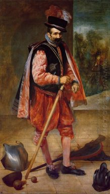 The Jester Don Juan Of Österrike 1633