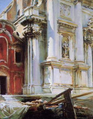 Церковь Сан-Стае Венеции 1913