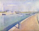 O canal de Gravelines Petit Fort Philippe 1890