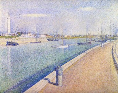 Channel Of Gravelines Petit Fort Philippe 1890