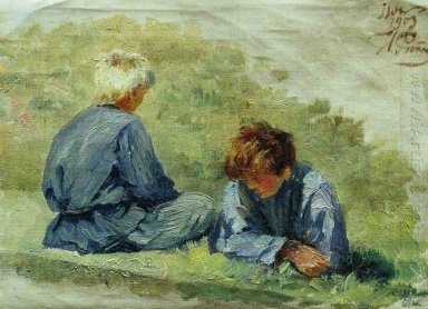 Les Boys On The Grass 1903