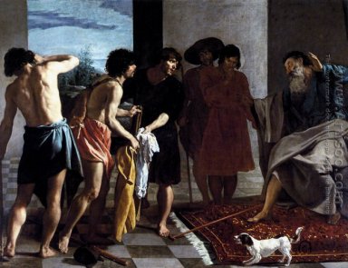 Sangrento revestimento de Joseph Trazido a Jacob 1630