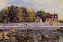 saint mammes house on the canal du loing 1885