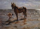 Bathing A Horse 1905