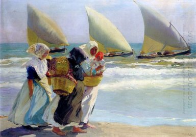 Three Sails 1903