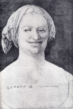 Lachende vrouw 1505