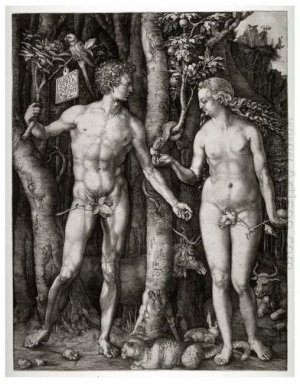 Adán y Eva 1504 1