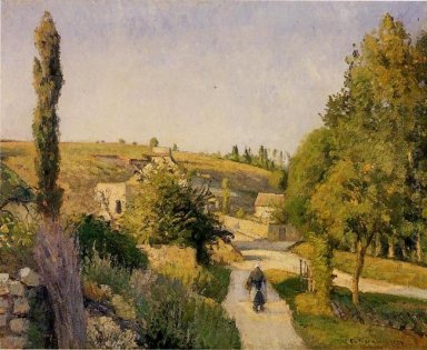 paysage à l ermitage 1874