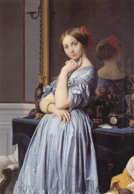 Portrait de la comtesse D Haussonville