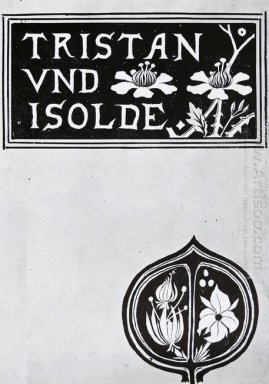 täcka av Tristan och Isolde