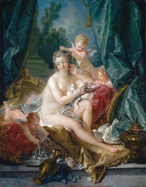 El Retrete de Venus 1751