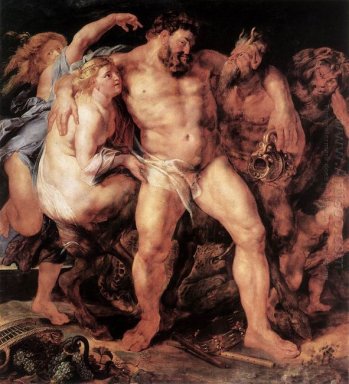 The Drunken Hércules c. 1611