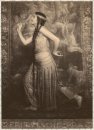 Fritzi of Derra - The Oriental Dancer