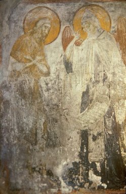 Ангел представляет монаха Пахомия общежительный монашеский устав