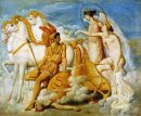 Венера ранен Диомед возвращается в Olympus