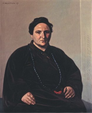 Porträt von Gertrude Stein 1907