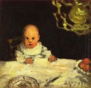 Child At Table 1893