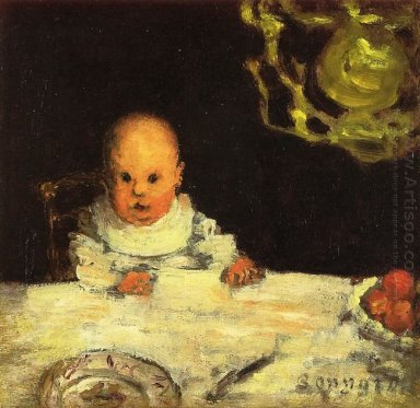 Bambino A Tavola 1893