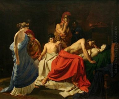 Achilles Dan The Body Of Patroclus