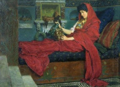 Agrippina con le ceneri di Germanico