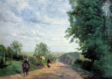Vägen till Sèvres 1865