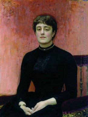 Портрет правлении Елизаветы Званцевой 1889