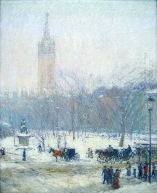 Madison Square Schneesturm