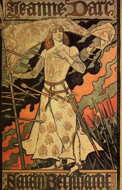Jeanne d\'Arc/Sarah Bernhardt