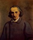 Porträt von Baudelaire 1902