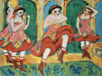 Czardas Dansers 1920