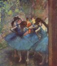 Tänzerinnen in Blau 1895