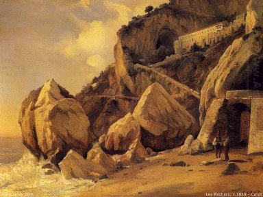 Скалы в Амальфи 1828