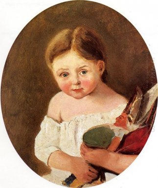 La figlia più giovane di M Edouard Delalain