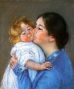 Um beijo para o bebê Anne