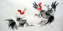 Cock - la pintura china