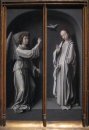 Arcanjo Gabriel e Virgin Annunciate