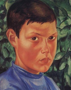 Porträt eines Jungen 1913