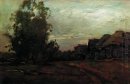 Village Twilight 1897