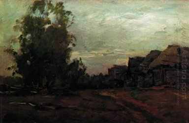 Village Crepúsculo 1897