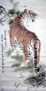 Tiger - Chinesische Malerei