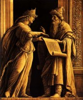 A sibyl and a prophet