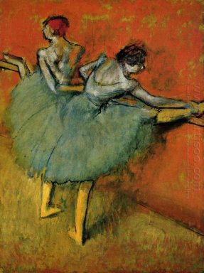 danseurs à la barre