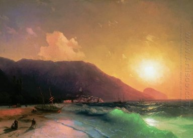 Vue sur Mer 1867