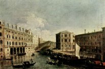 Il Canal Grande a Rialto