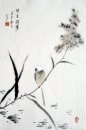 Oiseaux et fleurs - Peinture chinoise