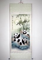 Panda - Montado - la pintura china