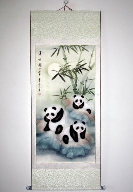 Panda - Portata - Pittura cinese