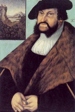 Иоганн Фридрих фон Sachsen 1532 1